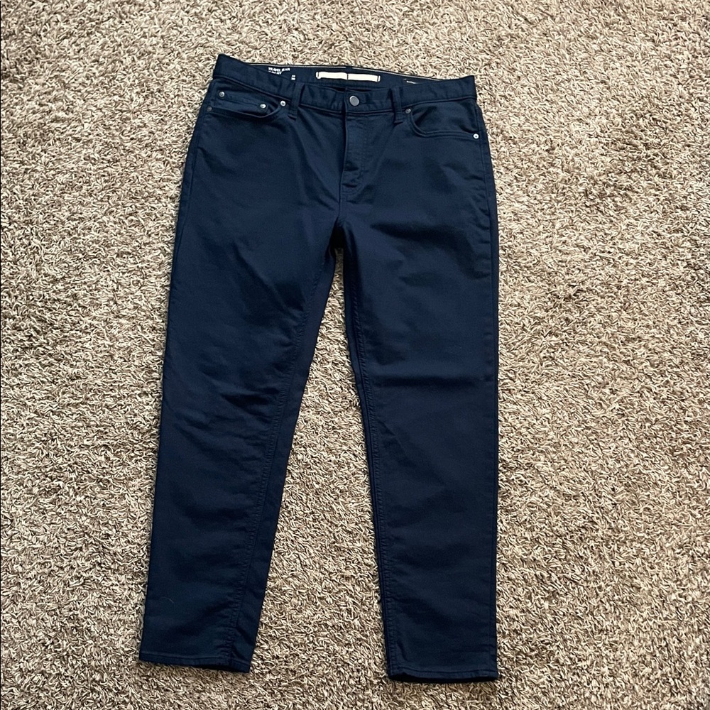 Banana Republic Navy Chinos